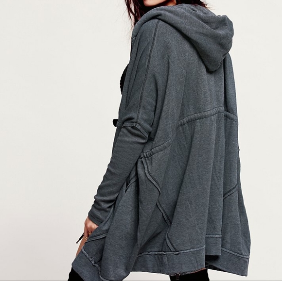 Free People oversized hoodie sweater - Picture 7 of 7